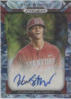 Kyle Stowers [Camo Prizm] #49