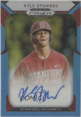 Kyle Stowers [Carolina Blue Prizm] #49