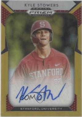 Kyle Stowers [Gold Prizm] #49