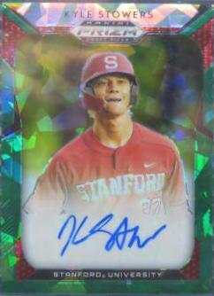 Kyle Stowers [Green Ice Prizm] #49