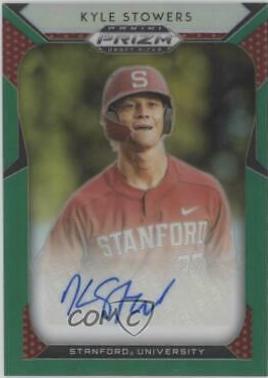 Kyle Stowers [Green Prizm] #49