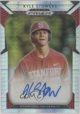 Kyle Stowers [Hyper Prizm] #49