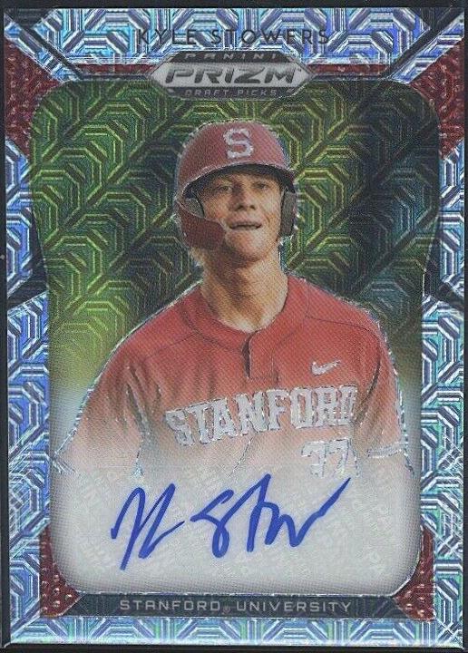 Kyle Stowers [Mojo Prizm] #49