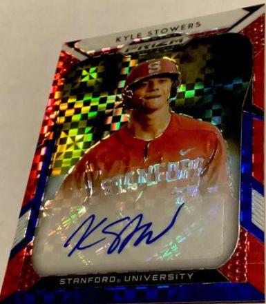 Kyle Stowers [Red, White, Blue Prizm] #49