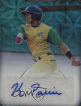 Kyren Paris [Camo Prizm] #83
