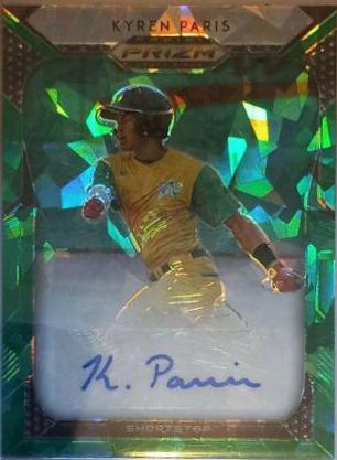 Kyren Paris [Green Ice Prizm] #83