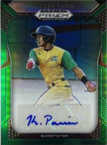 Kyren Paris [Green Prizm] #83