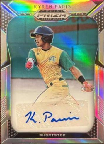 Kyren Paris [Hyper Prizm] #83