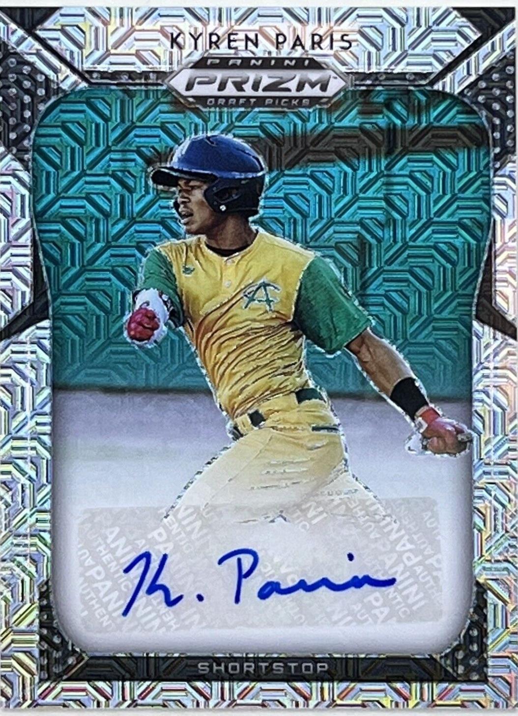 Kyren Paris [Mojo Prizm] #83