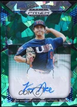 Logan Allen [Green Ice Prizm] #96