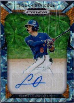Logan Davidson [Camo Prizm] #27