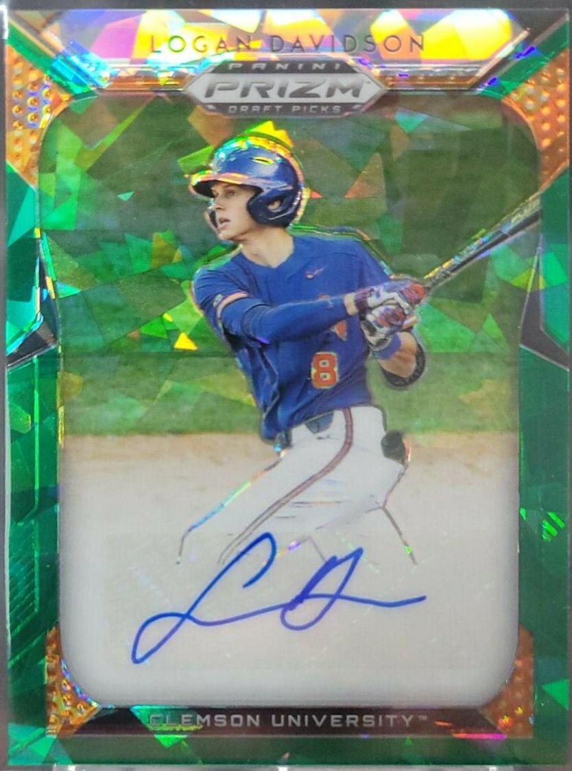 Logan Davidson [Green Ice Prizm] #27