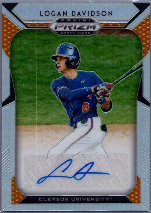 Logan Davidson [Hyper Prizm] #27