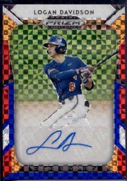 Logan Davidson [Red, White, Blue Prizm] #27
