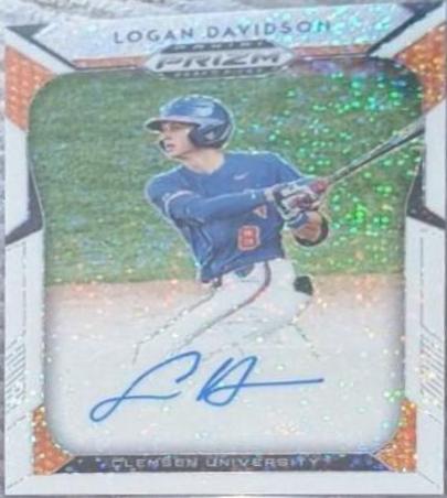 Logan Davidson [White Sparkle Prizm] #27