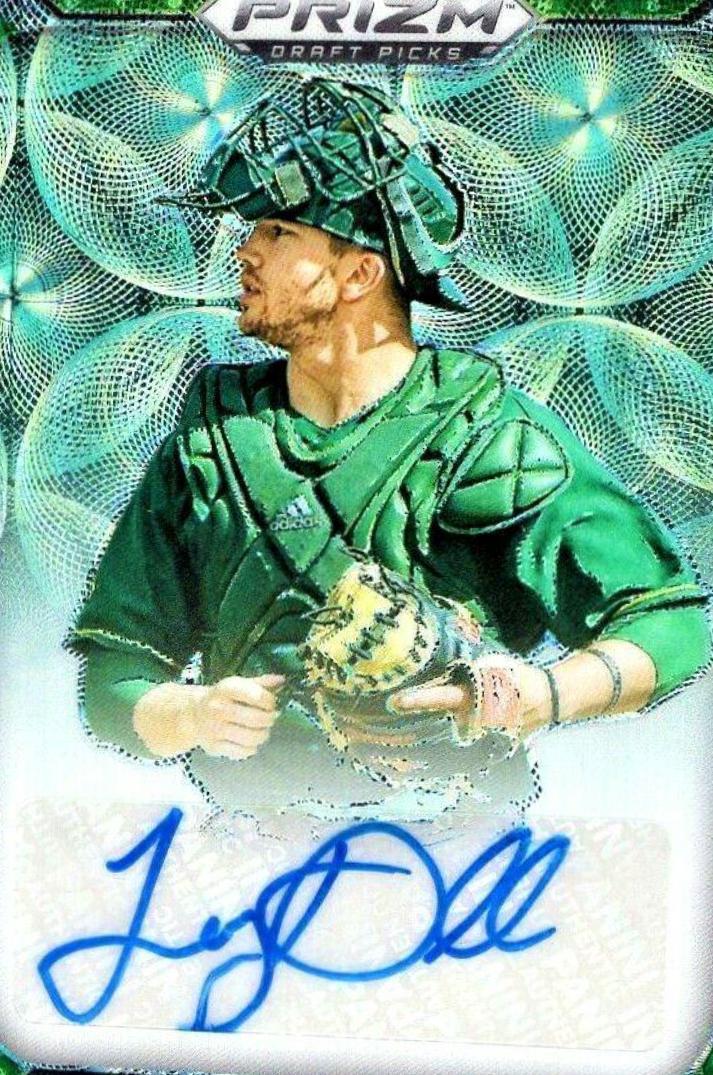 Logan Driscoll [Camo Prizm] #91