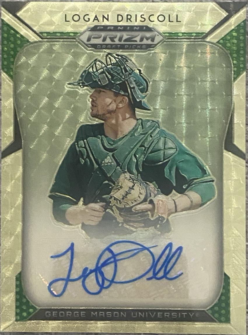 Logan Driscoll [Gold Vinyl Prizm] #91