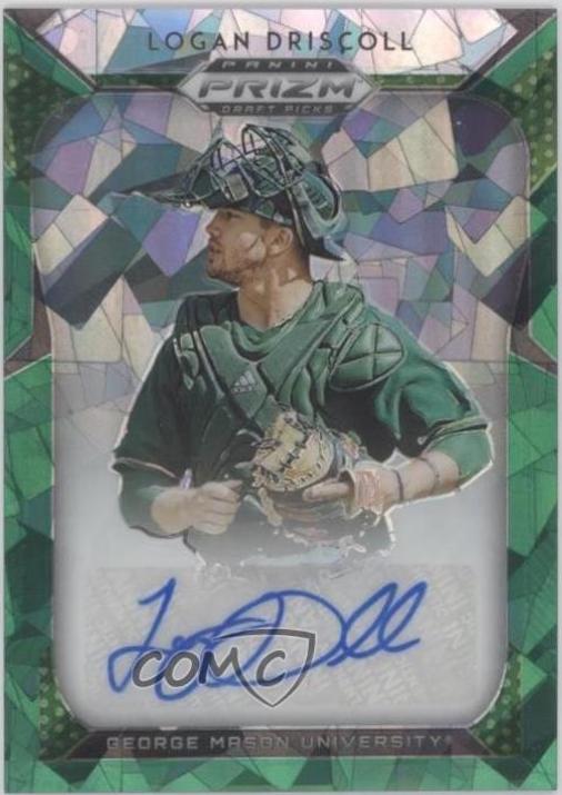 Logan Driscoll [Green Ice Prizm] #91