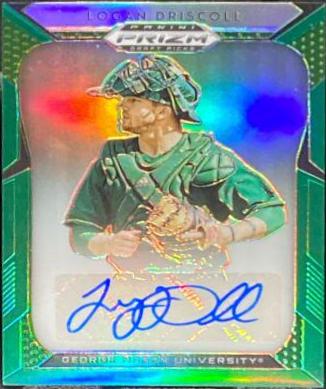 Logan Driscoll [Green Prizm] #91