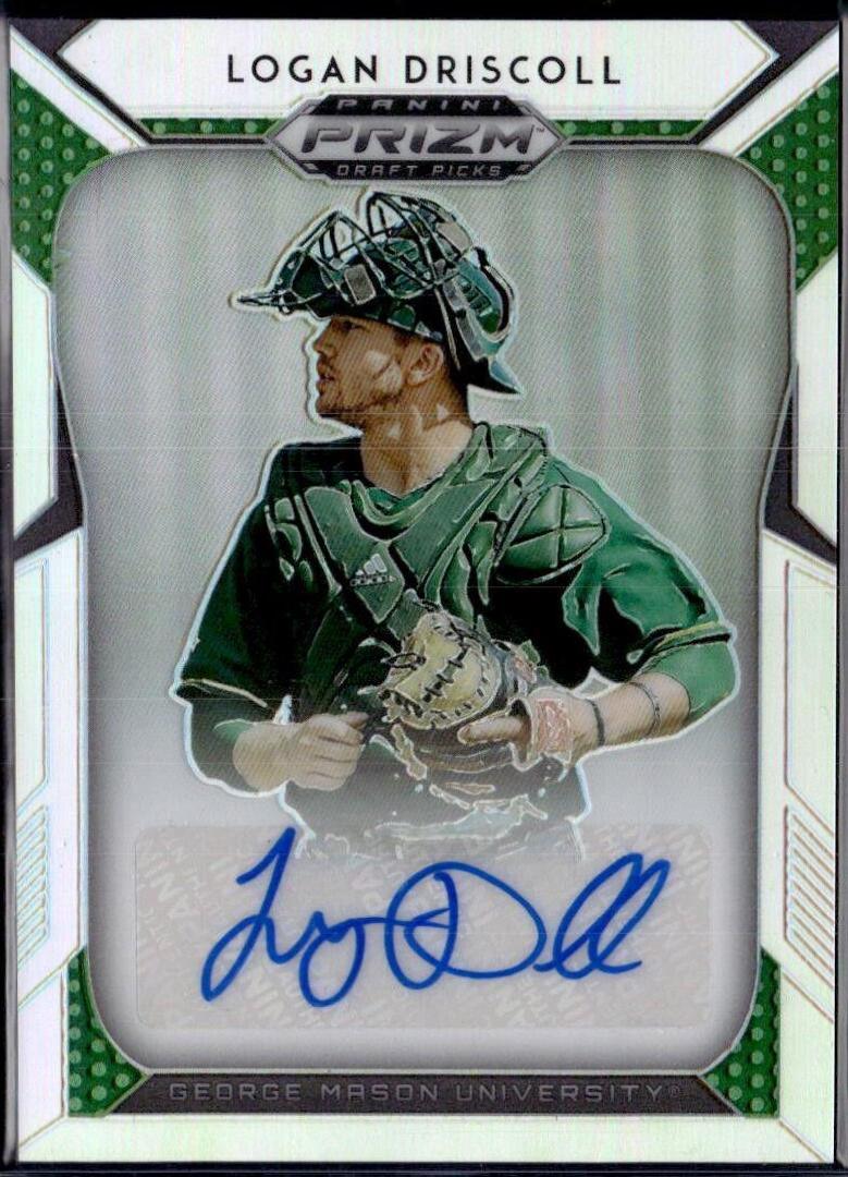 Logan Driscoll [Hyper Prizm] #91