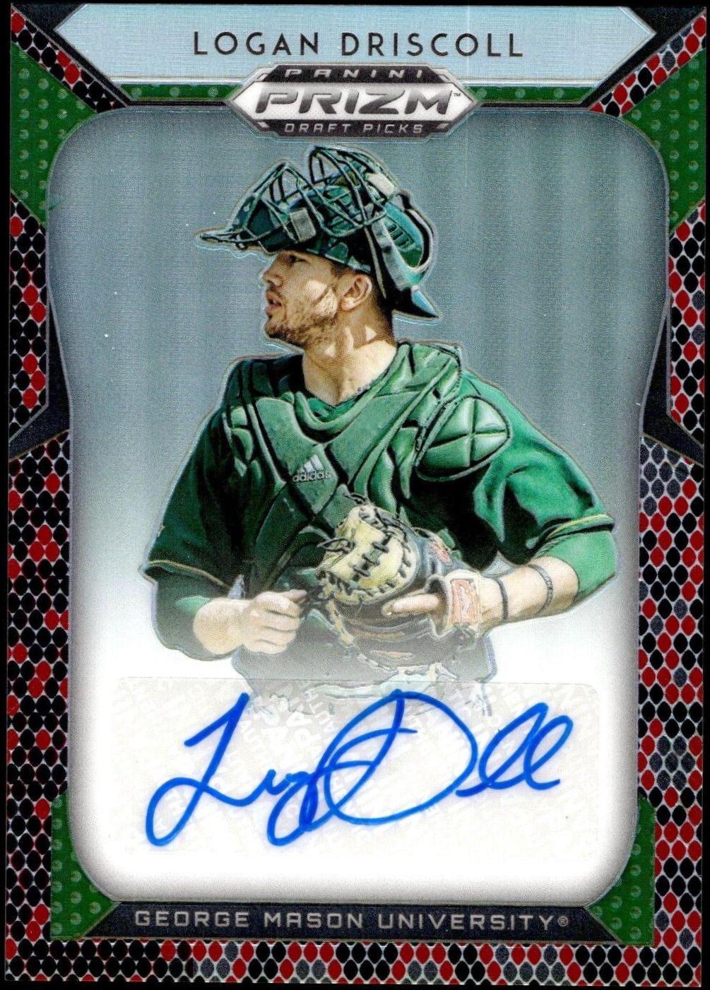 Logan Driscoll [Red, Black Snakeskin Prizm] #91