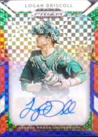 Logan Driscoll [Red, White, Blue Prizm] #91