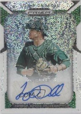 Logan Driscoll [White Sparkle Prizm] #91
