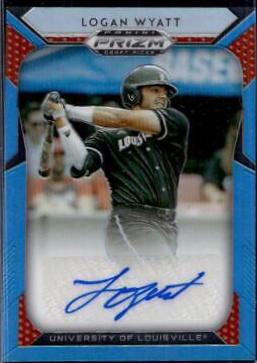 Logan Wyatt [Carolina Blue Prizm] #37