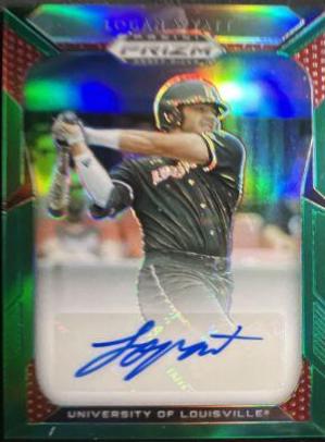 Logan Wyatt [Green Prizm] #37