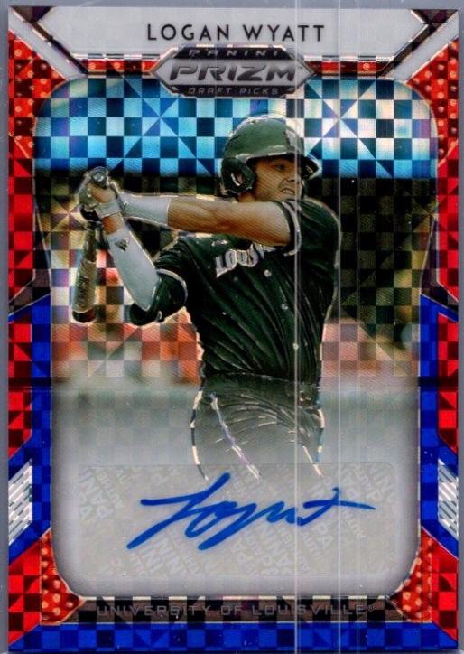 Logan Wyatt [Red, White, Blue Prizm] #37
