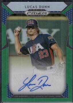Lucas Dunn [Green Prizm] #106