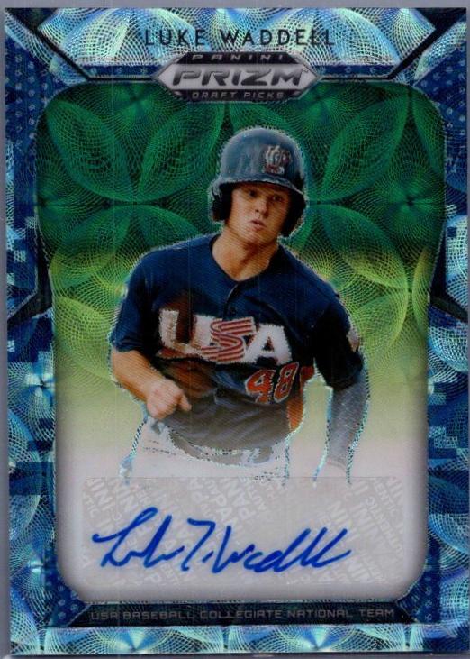 Luke Waddell [Camo Prizm] #119