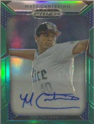Matt Canterino [Green Prizm] #42