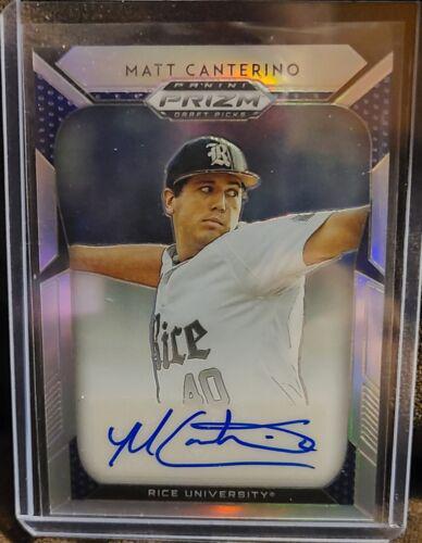 Matt Canterino [Hyper Prizm] #42