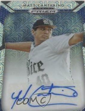 Matt Canterino [Mojo Prizm] #42