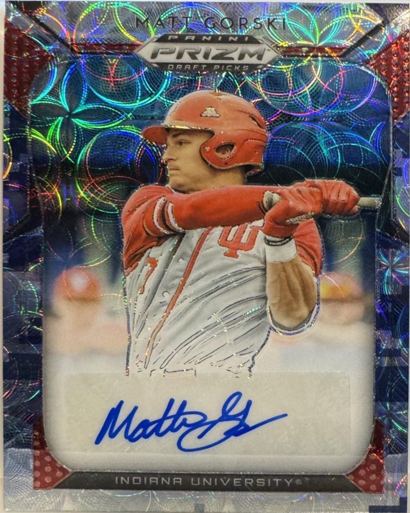 Matt Gorski [Camo Prizm] #74
