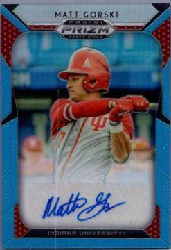 Matt Gorski [Carolina Blue Prizm] #74