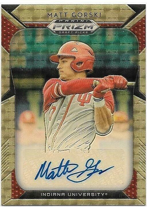 Matt Gorski [Gold Vinyl Prizm] #74