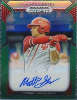 Matt Gorski [Green Prizm] #74