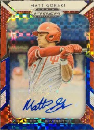 Matt Gorski [Red, White, Blue Prizm] #74