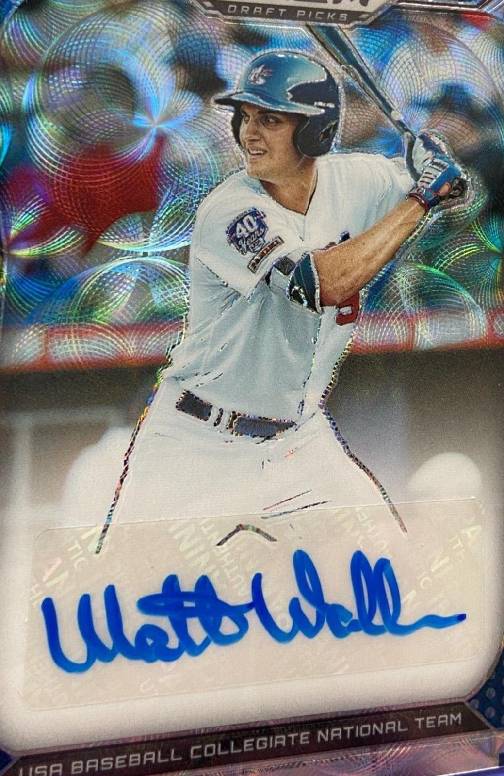 Matt Wallner [Camo Prizm] #69