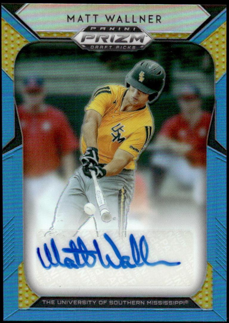 Matt Wallner [Carolina Blue Prizm] #68