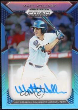 Matt Wallner [Carolina Blue Prizm] #69