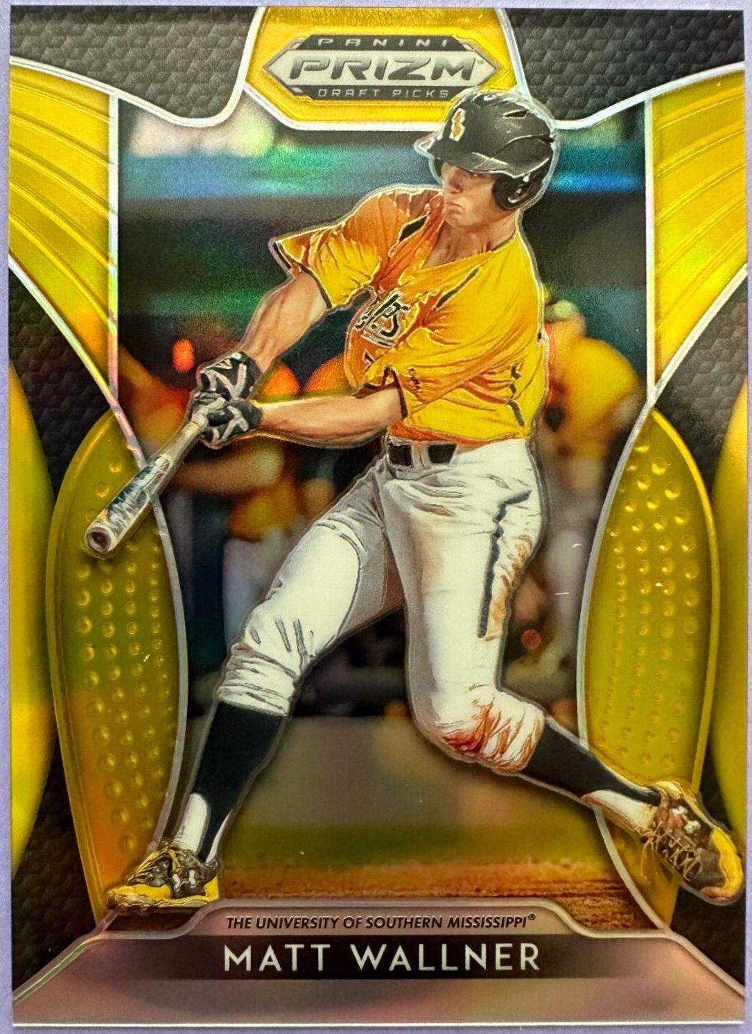 Matt Wallner [Gold Prizm] #69