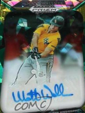 Matt Wallner [Green Ice Prizm] #68