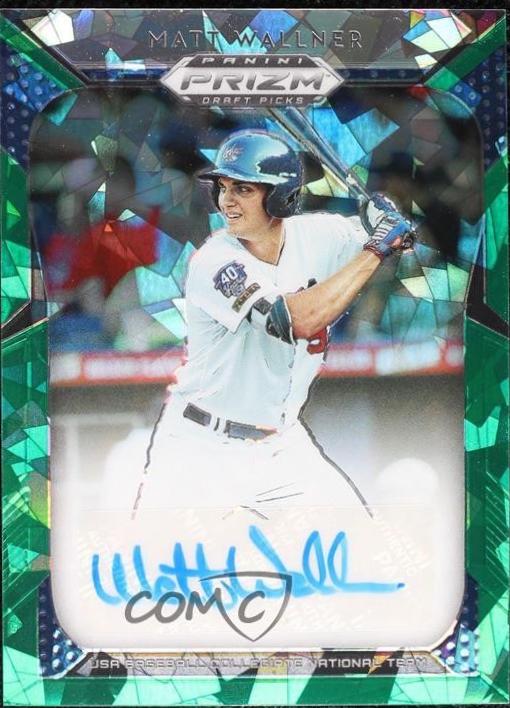 Matt Wallner [Green Ice Prizm] #69