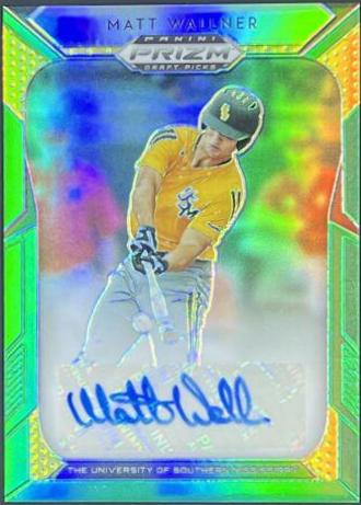 Matt Wallner [Green Prizm] #68