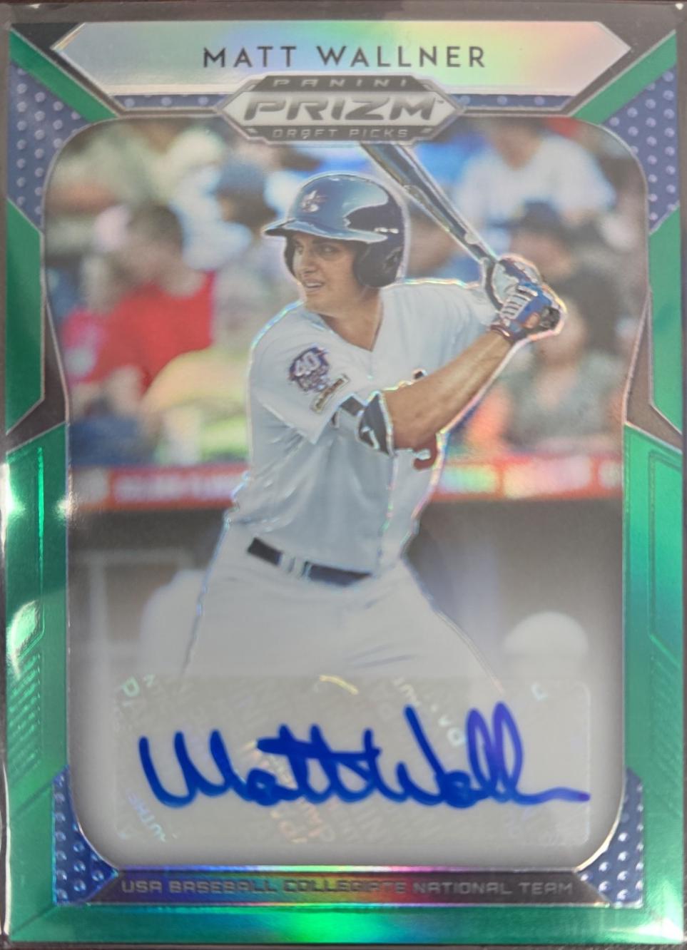 Matt Wallner [Green Prizm] #69