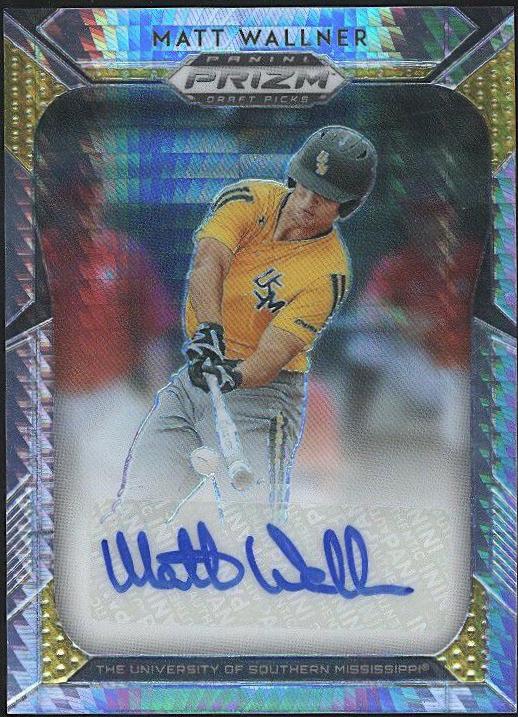 Matt Wallner [Hyper Prizm] #68