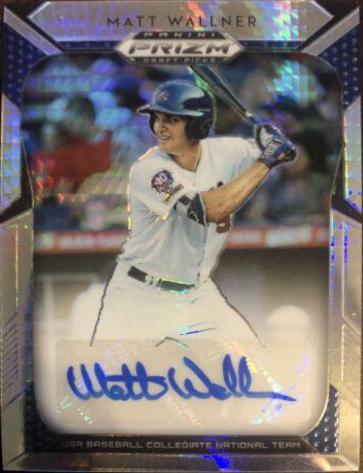 Matt Wallner [Hyper Prizm] #69